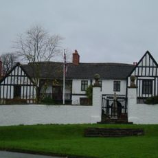 Mancetter Manor And Attached Gatepier