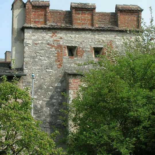 Fortified tower
