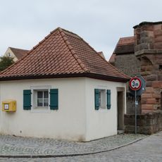 Zollhaus vor dem Oberen Tor