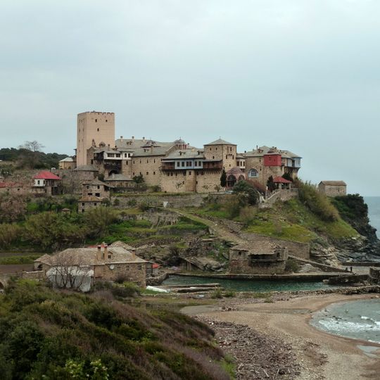 Monastère du Pantocrator