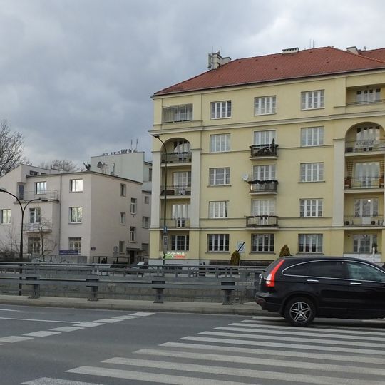 Dom przy ulicy Sędziowskiej 1