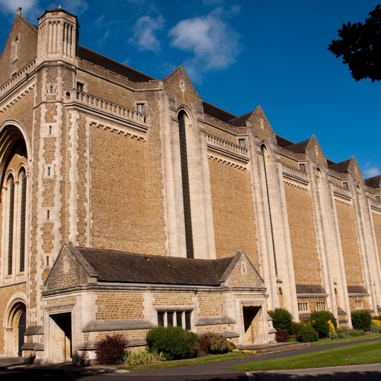 Chapel At Charterhouse School