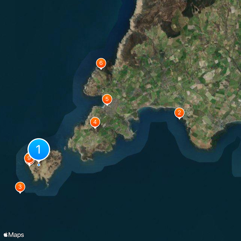 Calf of Man Map