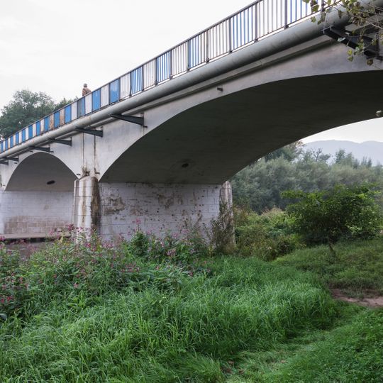 Most drogowy nad Nysą Kłodzką