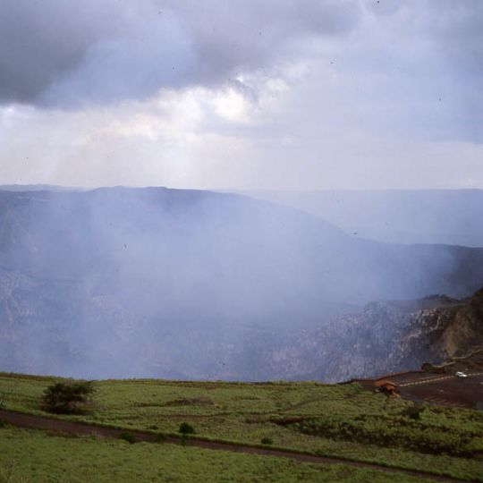 Masaya Volcano