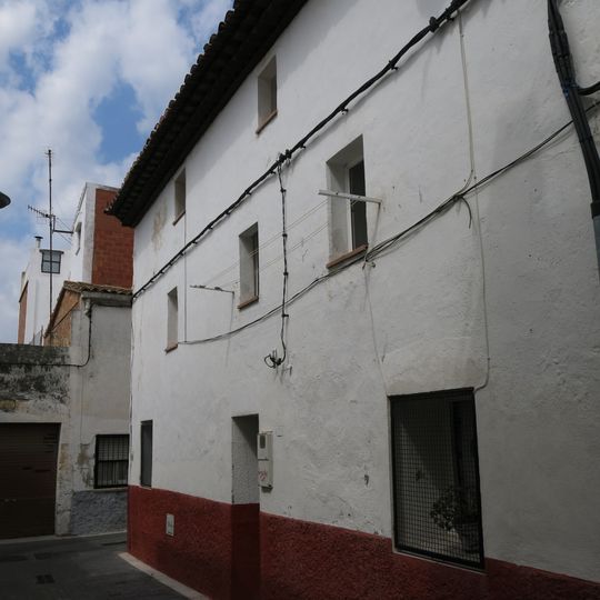 House in carrer de la Barceloneta, 21