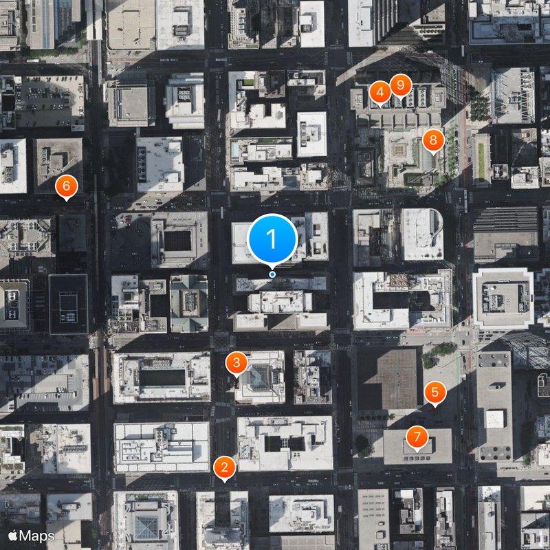 Indicatif régional 312 Carte