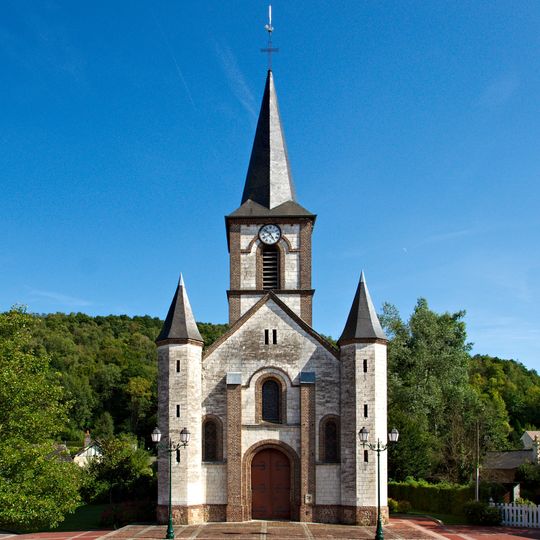Église Saint-Martin de Saint-Martin-du-Vivier