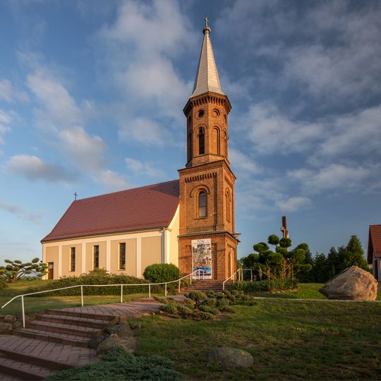 Church of Saint Michael Archangel in Skałągi