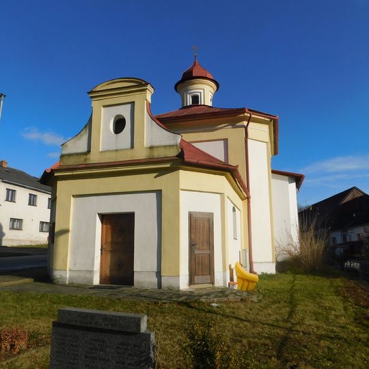 Kaple svaté Anny v Kamenici