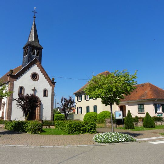 Église Saint-Michel de Uhrwiller