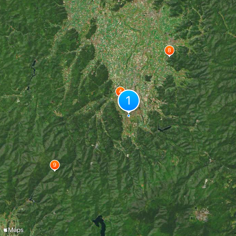 Yamagata Prefectural Yonezawa Kojokan High School Map