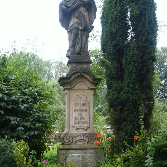 Socha svatého Jana Nepomuckého