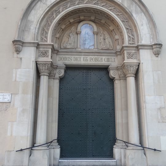 Parròquia de Sant Eugeni I, Papa