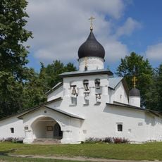 Church of the Resurrection of Christ so Stadishcha, Pskov