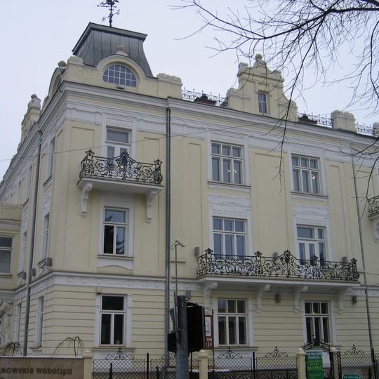 Budynek zarządu wodociągów miejskich