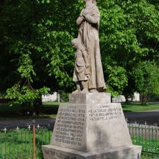 World War I memorial in Kozojedy (Plzeň-North District)