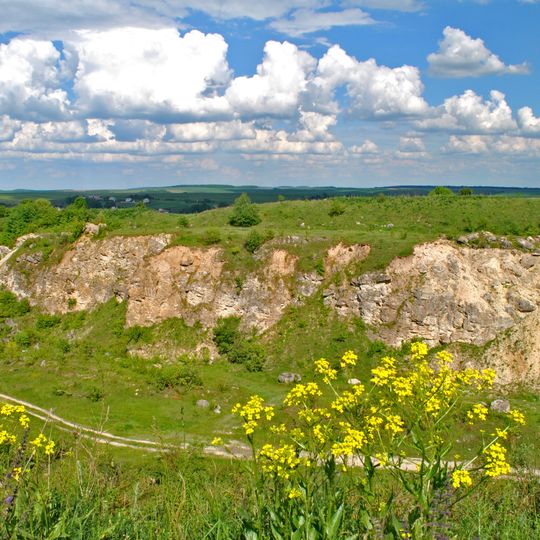 Exfoliation of the Sarmatian in Velykyi Hlybochok