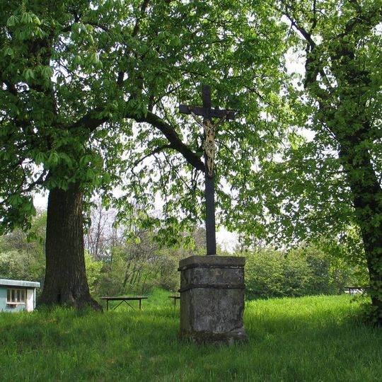 Pamětní kříž u Svrkyně