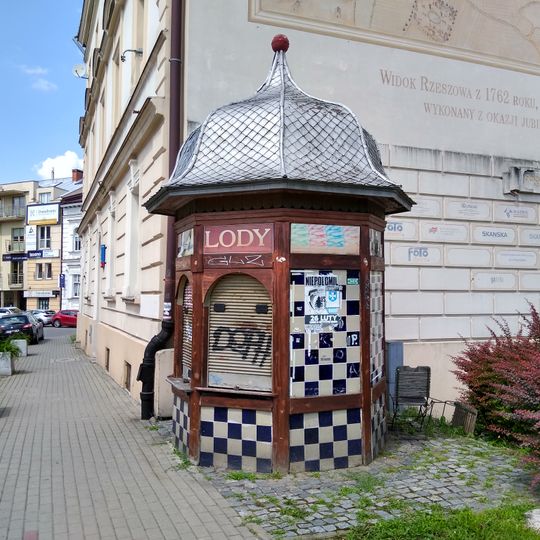 Kiosk at 2 Sokoła Street in Rzeszów