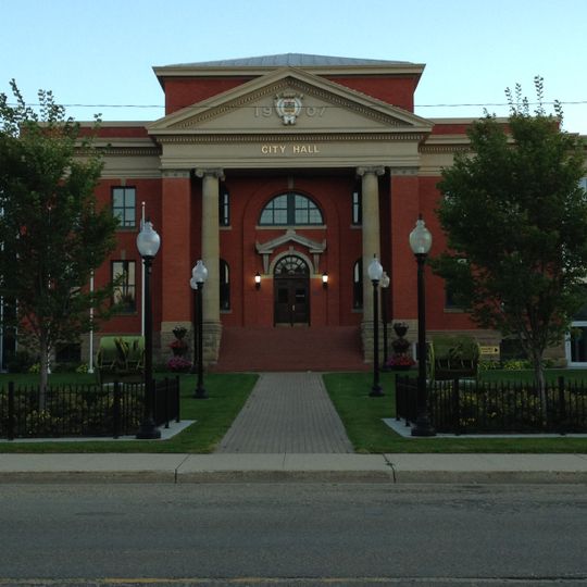 Palais de justice de Wetaskiwin