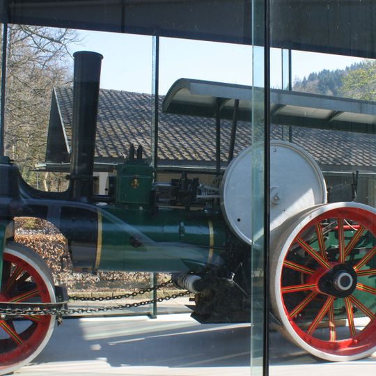 Tricycle road roller J. A. Maffei