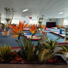 Minigolf Burgkunstadt Außenanlage