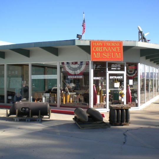 Hawthorne Ordnance Museum