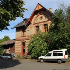 Bahnhof Treis an der Lumda