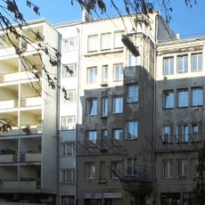 Arkonia Tenement House in Warsaw