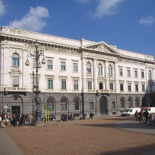 Palazzo della Banca Commerciale Italiana