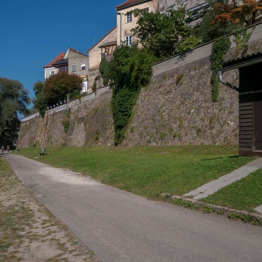 Mauern, Teil d. ma. Stadtbefestigung