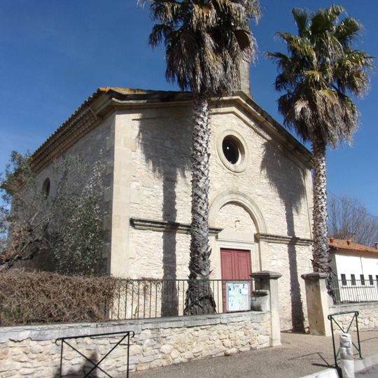 Temple de Vestric-et-Candiac