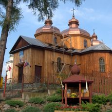 Saints Peter and Paul church in Jurowce
