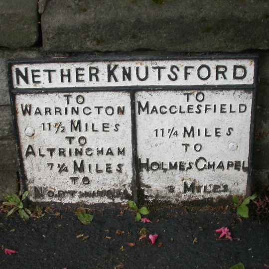 Milepost, Toft Road