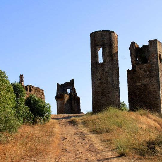 Ruínas do Paço dos Alcaides