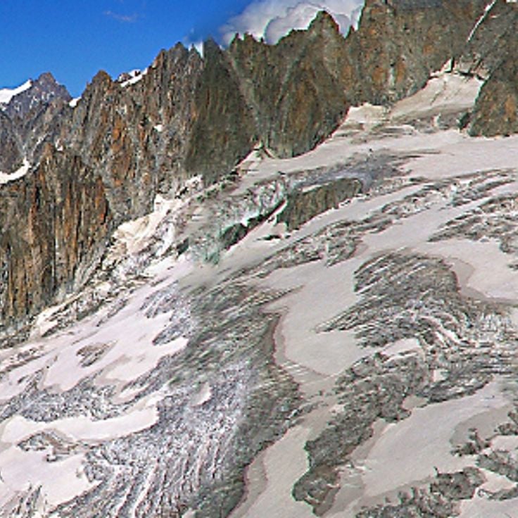 勃朗峰