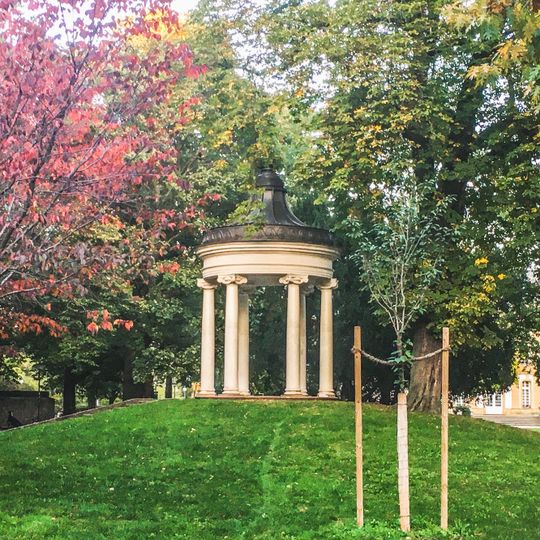 Monopteros im Büsing-Park