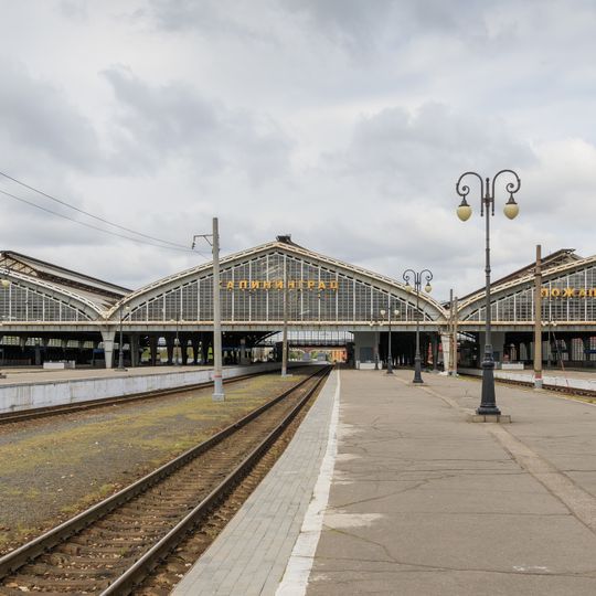Kaliningrad Railway station