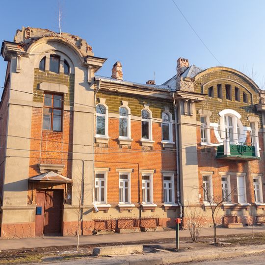 Дом дворянина А. Ливенцова