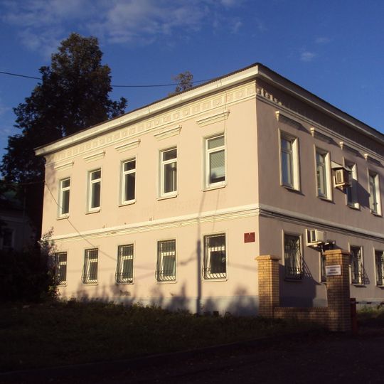 Казенный дом оружейного завода