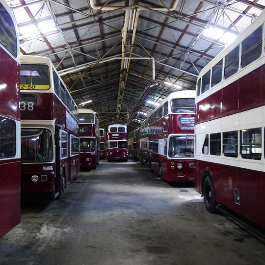 Scottish Vintage Bus Museum