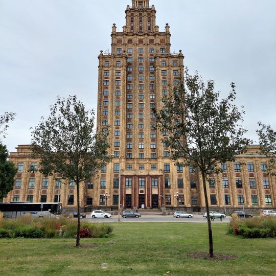 Latvian Academy of Sciences Observation deck