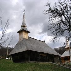 Biserica de lemn din Mănăstirea Strâmba