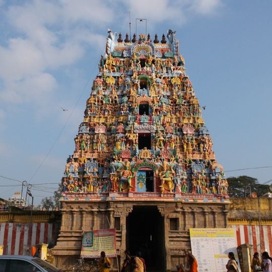 Apatsahayesvarar Temple, Alangudi