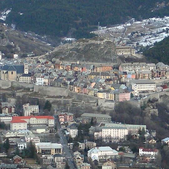 Mura di Briançon