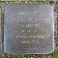 Katharina Mayer geb. Siegert