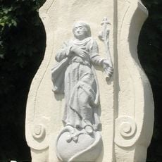 Trojičný stĺp, reliéf