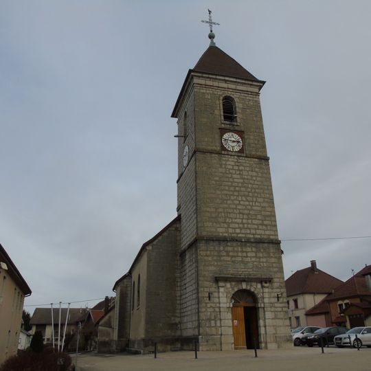 Église de l'Assomption de Trévillers