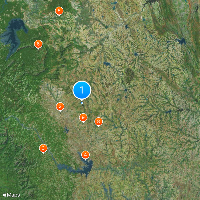 Temple de Hoysaleśvara Carte